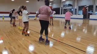 SK8 Dance Crew 5/14 #learntoskate #rollerskating