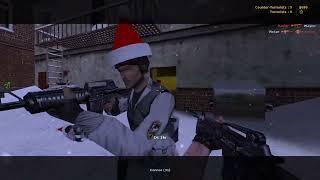 Counter-Strike Condition Zero - Gameplay de_lorean_winter (Hard Bots)