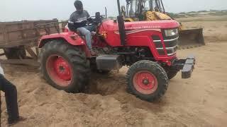 Mahindra yuvo tech plus 575Di testing driving by BNR ranjith