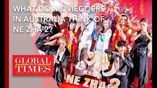 What do moviegoers in Australia think of Ne Zha 2?