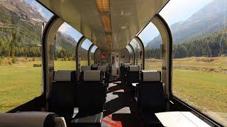 The most scenic train in Switzerland | Bernina Express travel Guide