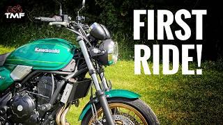 Kawasaki Z650 RS Owner's Review - I Ride Mrs Flyers New Bike!!