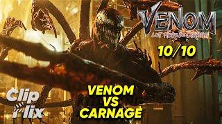 Venom: Let There Be Carnage (10/10) | Venom VS Carnage | Tom Hardy, Woody Harrelson | ClipFlix