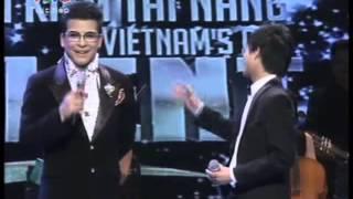 Viet nam gottalent 2013 - Chung kết 1 - Gingj hát Trần Hữu Kiên