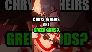 The Chrysos Heirs Are GREEK GODS? | Honkai: Star Rail #honkaistarrail #hoyocreators #hsr #amphoreus
