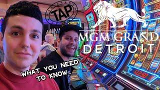 I survived MGM Grand Detroit - Watch this before you visit!