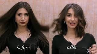 HIRA AND HER HAIR TRANSFORMATION: CHOP CHOP!