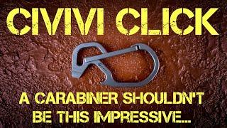 Civivi Click Carabiner Keychain Multi-tool: Full Review!