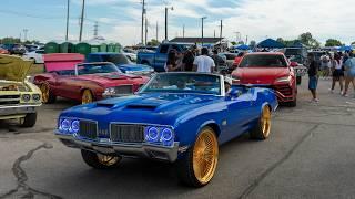 HANGING OUT IN ( Indianapolis, IN ) MIDWEST FEST CARSHOW 8 4K Part 1