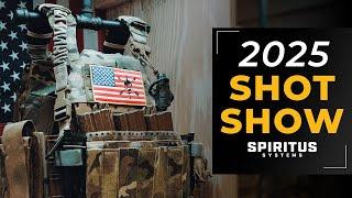 NEW PRODUCTS! Spiritus Systems Shot Show 2025