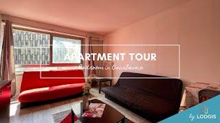 Apartment Tour // Furnished  53m2 in Courbevoie – Ref : 2H214754