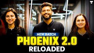 Phoenix 2.0 Reloaded New Batch for NEET 2025 Aspirants | Is Baar Fod Denge 