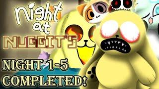 Night At Nuggit's Beta | Night 1-5 Completed!