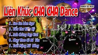 LK CHA CHA Dance 2024 | Nhạc Test Loa Không Lời Bass Đánh Căng Cực Đã