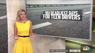 100 Deadliest Days: AAA's Summer Safety Tips for Teen Drivers | NBC4 Washington