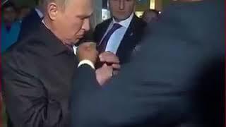 Суровый охранник Владимира Путина
