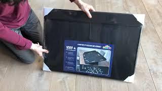 Video 1: Uitpak video van de OKELO Puzzelmap puzzel 1000 stukjes - 'Portable Puzzle Board Comfort'