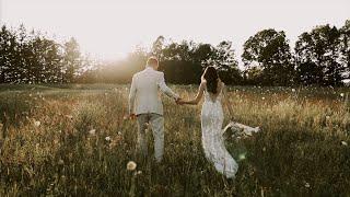 An Organic Backyard Wedding in Ontario | Martha Stewart Weddings