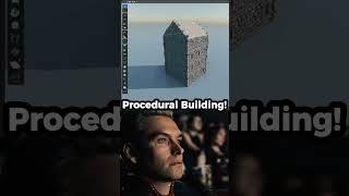 Procedural Building in Blender 