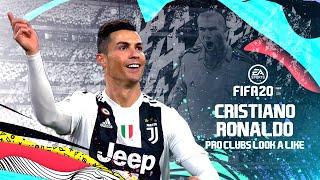 Cristiano Ronaldo Look alike! | Fifa 20 |