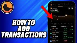 How To Add Transactions to CoinStats Wallet (2024) - Easy Fix