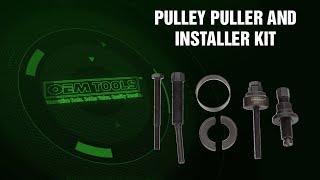 OEMTOOLS 27031 Pulley Puller and Installer Kit