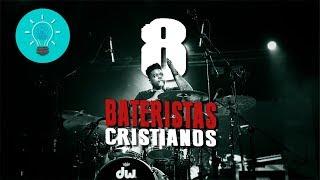 8 de los mejores BATERISTAS CRISTIANOS (te sorprenderán) | Trascendente Mente