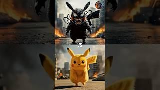 Venom Symbiote Pikachu vs Pikachu, Dragonite, Mew, Gengar, Jigglypuff