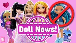 DOLL NEWS! New Barbie Dream Besties, Disney, LOL Surprise OMG, Rainbow High & More! June 2024