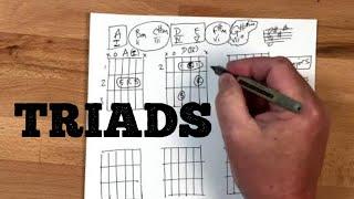 Effortless Melody With Triads - Wednesday Guitar Class