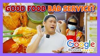 Good food, bad attitude? | Food Finders Singapore S5E2