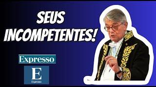 EMBAIXADOR ANTÓNIO MARTINS DA CRUZ DEU UM "PUXÃO DE ORELHAS" HISTÓRICO!