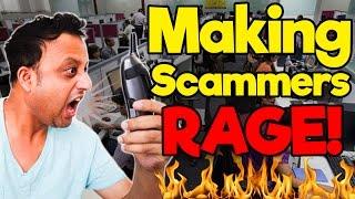 Making Scammers RAGE! - Using Fan Suggestions!