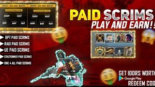 Paid Custom | Earn Money by Playing BGMI | Better then Paid Tournament App | How to Play Paid custom