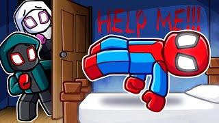 Spiderman Gets POSSESSED In Roblox!