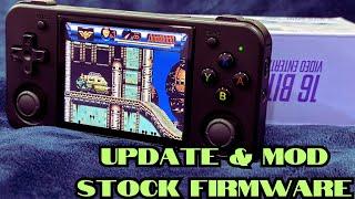 How to Update & Modify the Stock Firmware of Anbernic RG35XX H & PLUS || Improved Performance