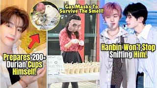 ZEROBASEONE Zhang Hao Viral Durian Stand, 200+ Cups, Staff Gas Masks & Hanbin’s Hilarious Reactions