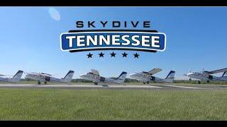 Tandem Skydive at Skydive Tennessee with Mike Lynn from Tullahoma, TN