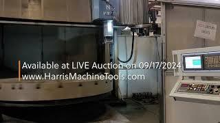 120" New Century CNC Vertical Lathe Boring Mill