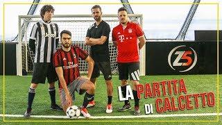 LA PARTITA DI CALCETTO