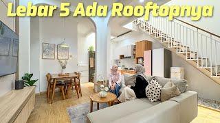 Rumah Lebar 5 Meter Desainnya Pinter! Inspirahoms: Rdyunita