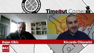 TimeOut Corner: Dejan Cikic intervistato da Riccardo Chiavarini