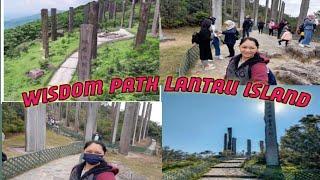 The Wisdom Path at Lantau Island Hongkong