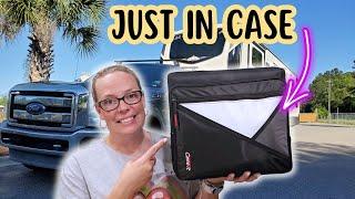 Emergency "BUG OUT BINDER" | Full-time rv living