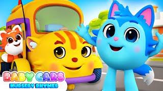 Bus Safety Song | Safety Education | Nursery Rhymes by Little Zoo Kids Song