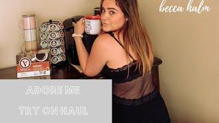 Adore Me Try On Haul #2! | Becca Halm