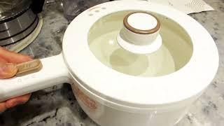 Bear Electric Pot Cooker With Steamer: Demo