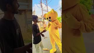 Funny Teddy 143 #comedy #funny #duet #youtubecomedy #teddy #comedy #viralvideo #subscribe #public
