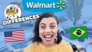 Extreme Brazil vs USA Grocery Store Differences