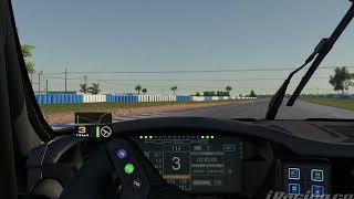 iRacing Onboard Lap: Porsche 992 Cup at Sebring 25S1 Coach Dave Delta Series